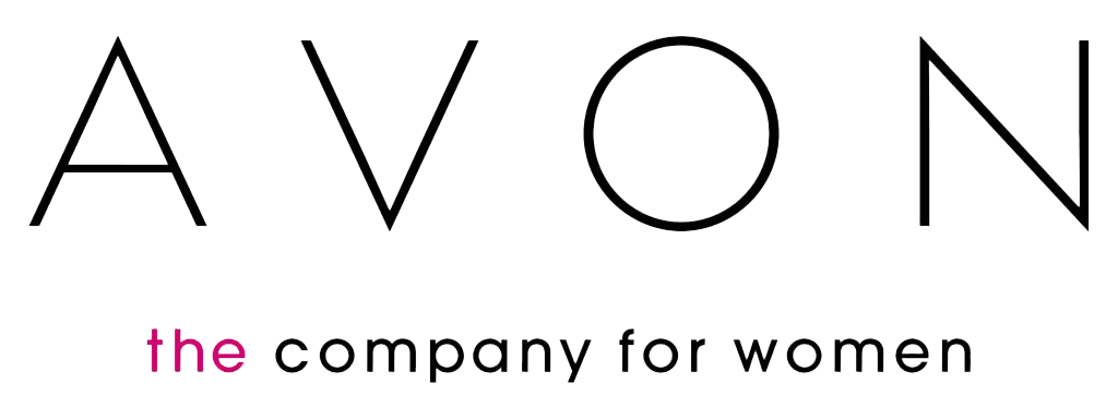 Logo Avon the company for women